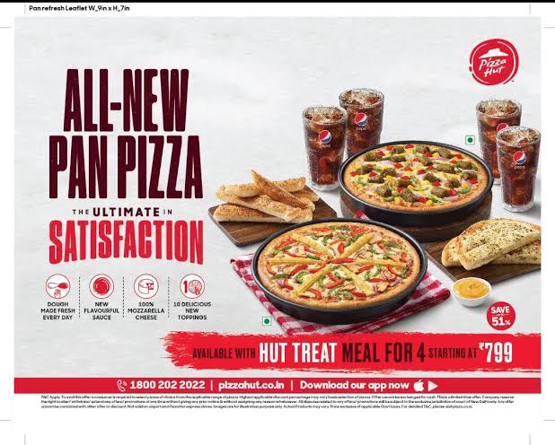 It shows meal for 4 at an affordable rate
