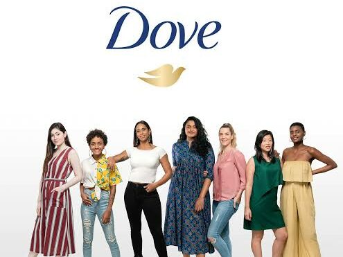 7 women wearing different attire are shown
