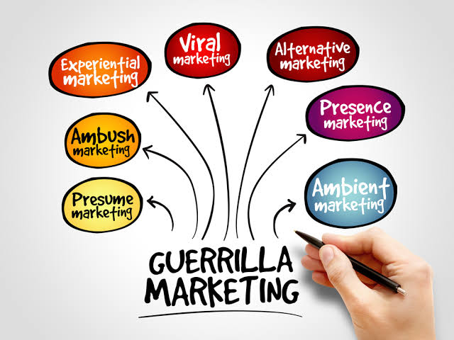 Gureilla marketing 7 benefits 
