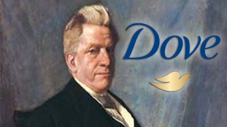 A  picture of dove founder