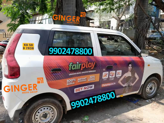 Cab Branding in Bangalore for Fairplay