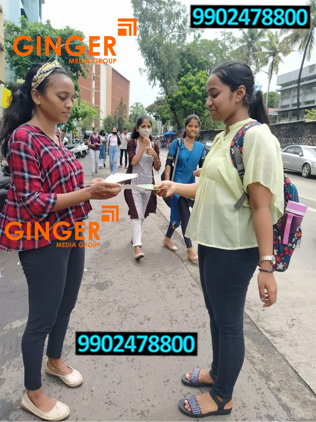Pamphlets Distribution Branding  in India