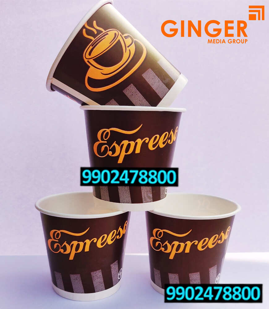Cup Branding for Espreeso Brand