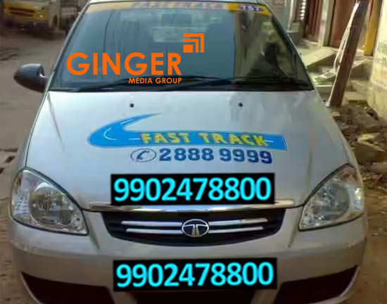 Cab Advertising in Pune for Fast Track