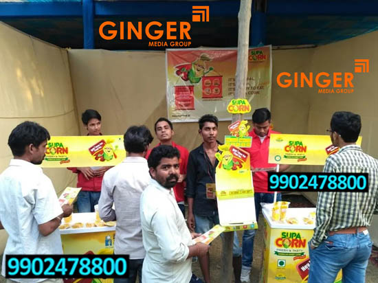 RWA Activities in Mumbai for Supa Corn Brand