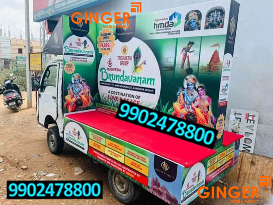 Mobile Van Advertising in Hyderabad 
