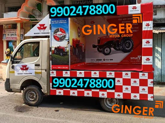 Mobile Van Advertising in Hyderabad 