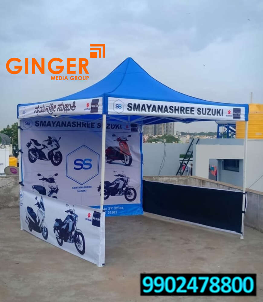 Canopies and Promo Tables