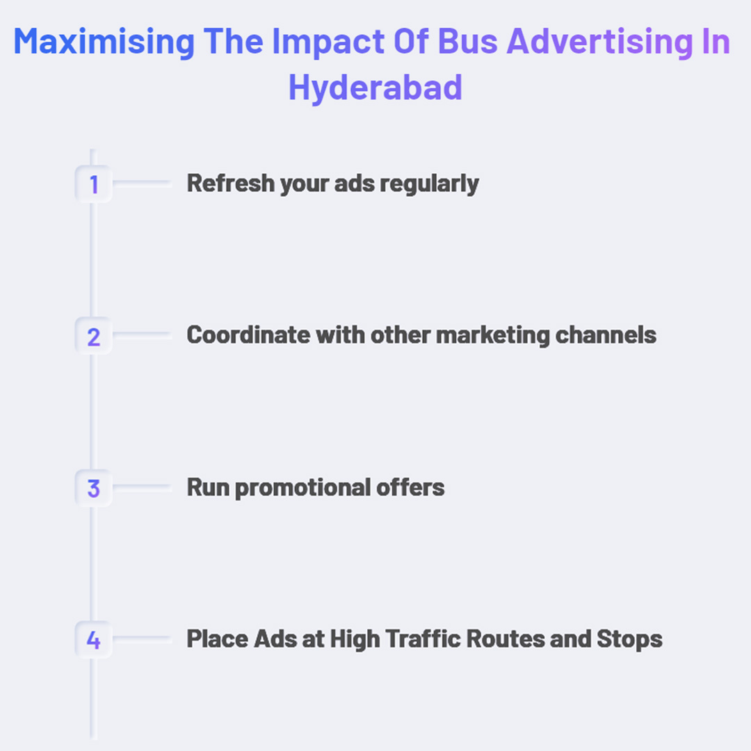 Maximising The Impact Of Bus Advertising In Hyderabad
