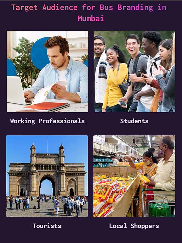 Target Audience for Bus Branding in Mumbai