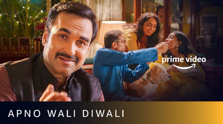 Pankaj Tripathi in a Diwali ad
