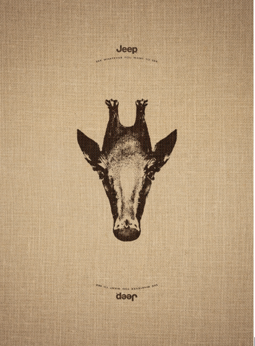 A penguin or a deer?