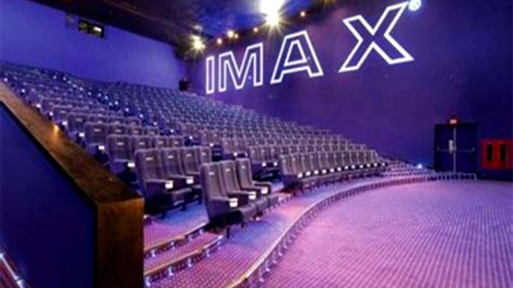 An IMAX Cinema hall 
