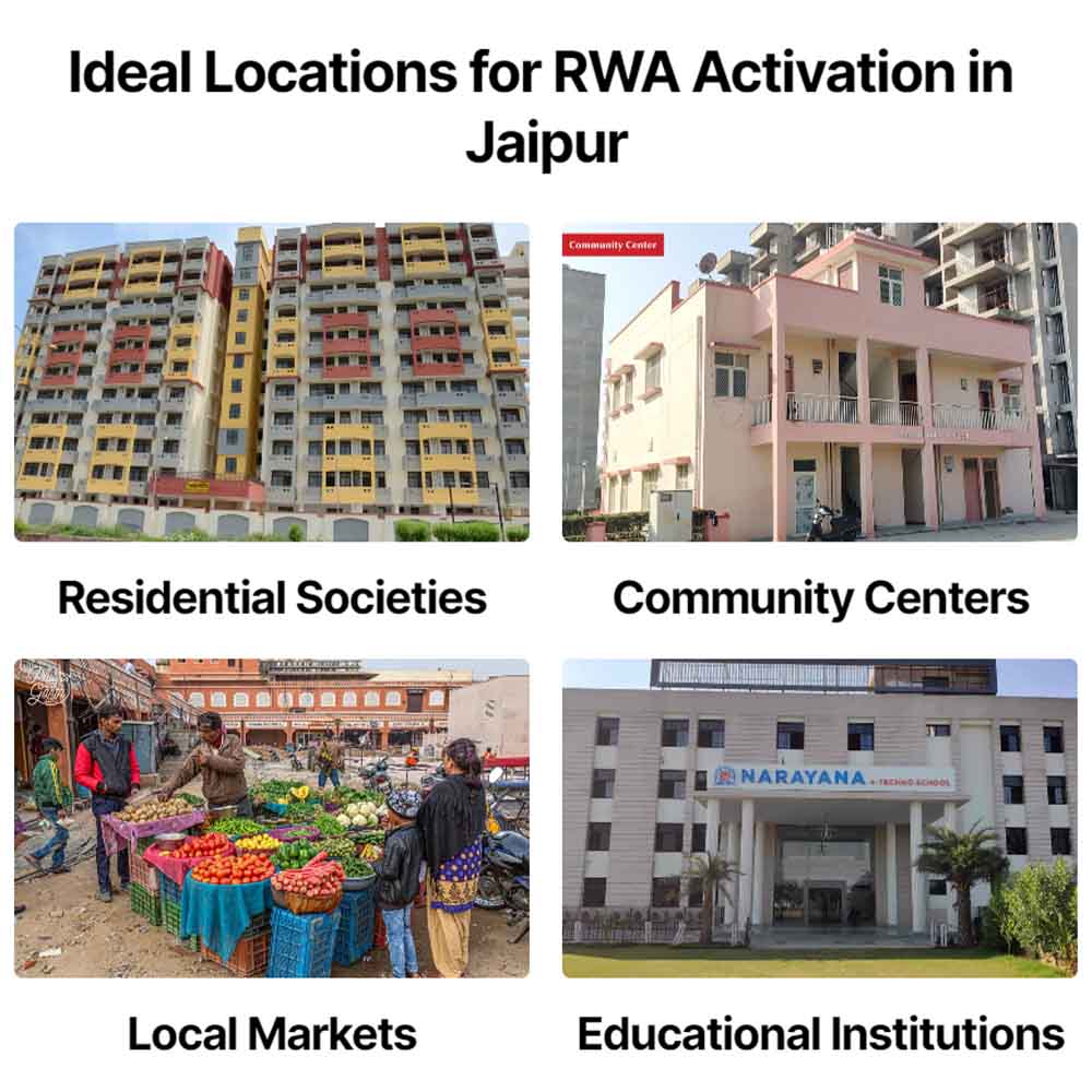Ideal Location for RWA Activities in Jaipur