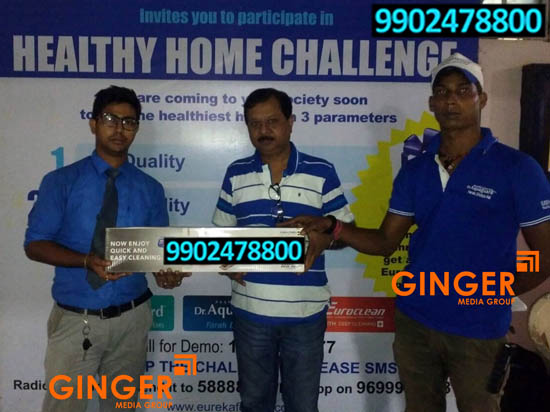 RWA Activities in Kolkata for Heathy home Challenges