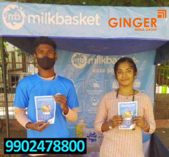 RWA Activities in Jaipur for milkbasket