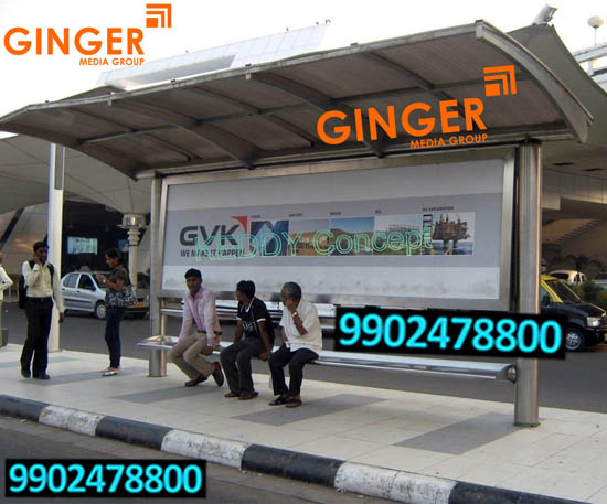 Bus Shelter Advertising in Pune, Maharashtra