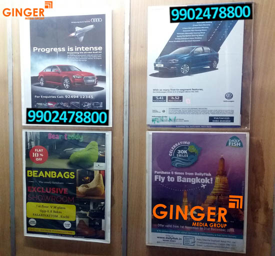 Lift Branding in Agra