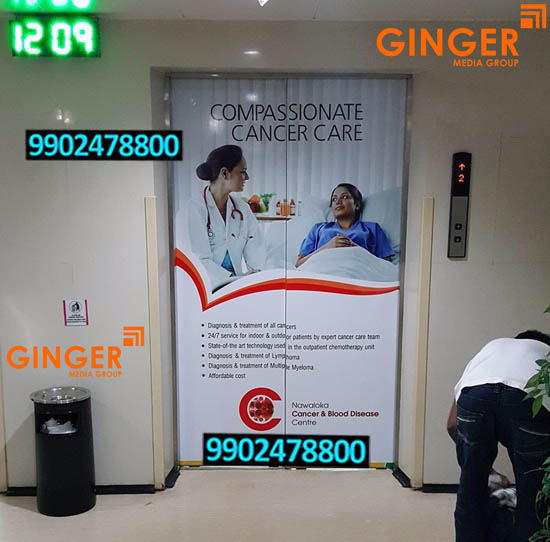 Lift Branding in Hyderabad for Compassionate Cancer Care