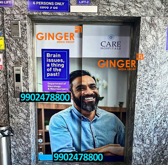 Lift Branding in Agra