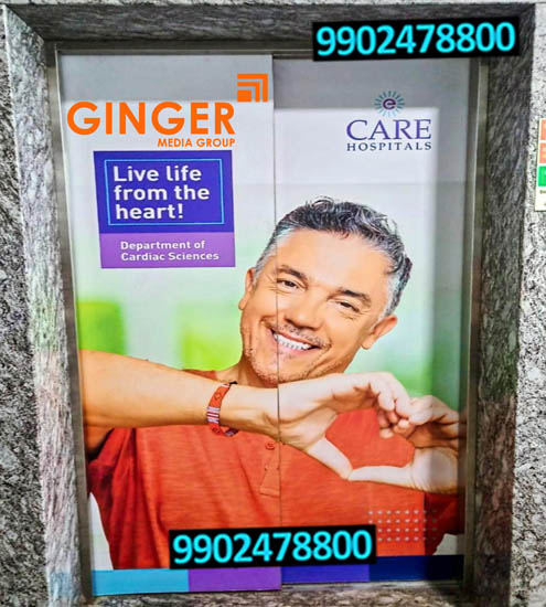 Lift Branding in Lucknow