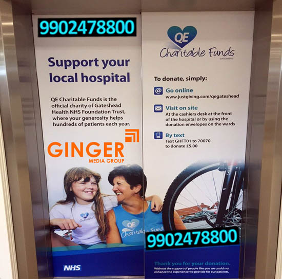 Lift Branding in Agra 