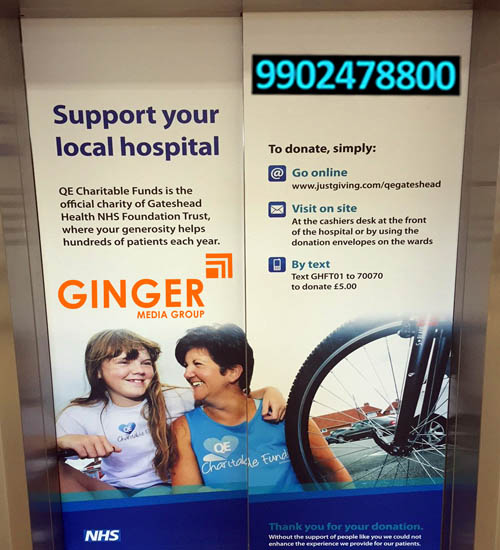 Lift Branding in Pune