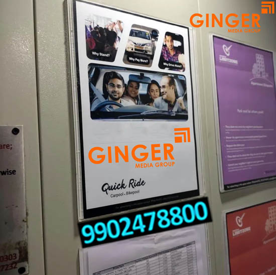 Lift Branding in Mumbai