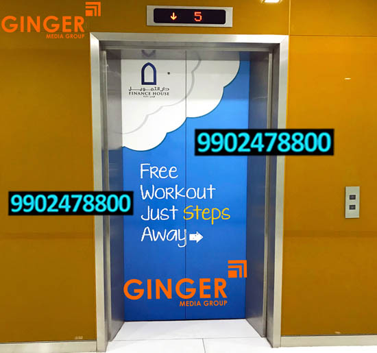Lift Branding in Pune