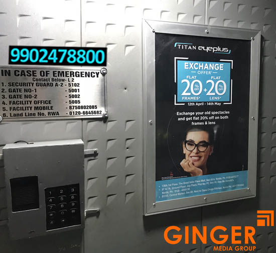 Lift Branding in Chennai