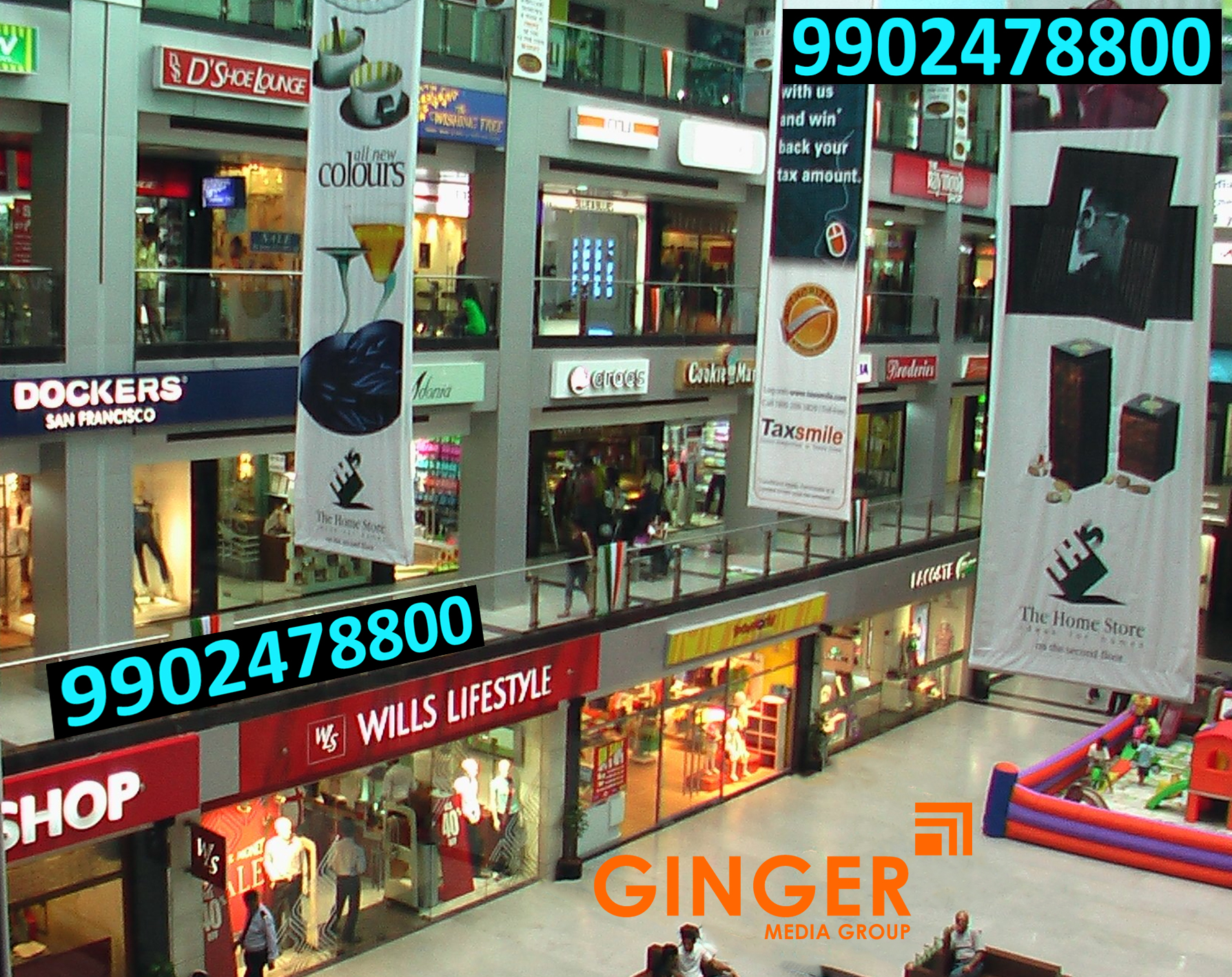 Mall Advertising in India