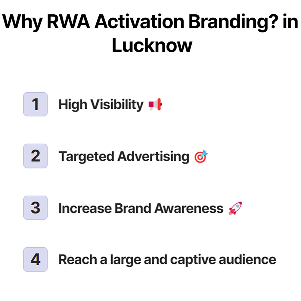 Why RWA  Activities in Lucknow