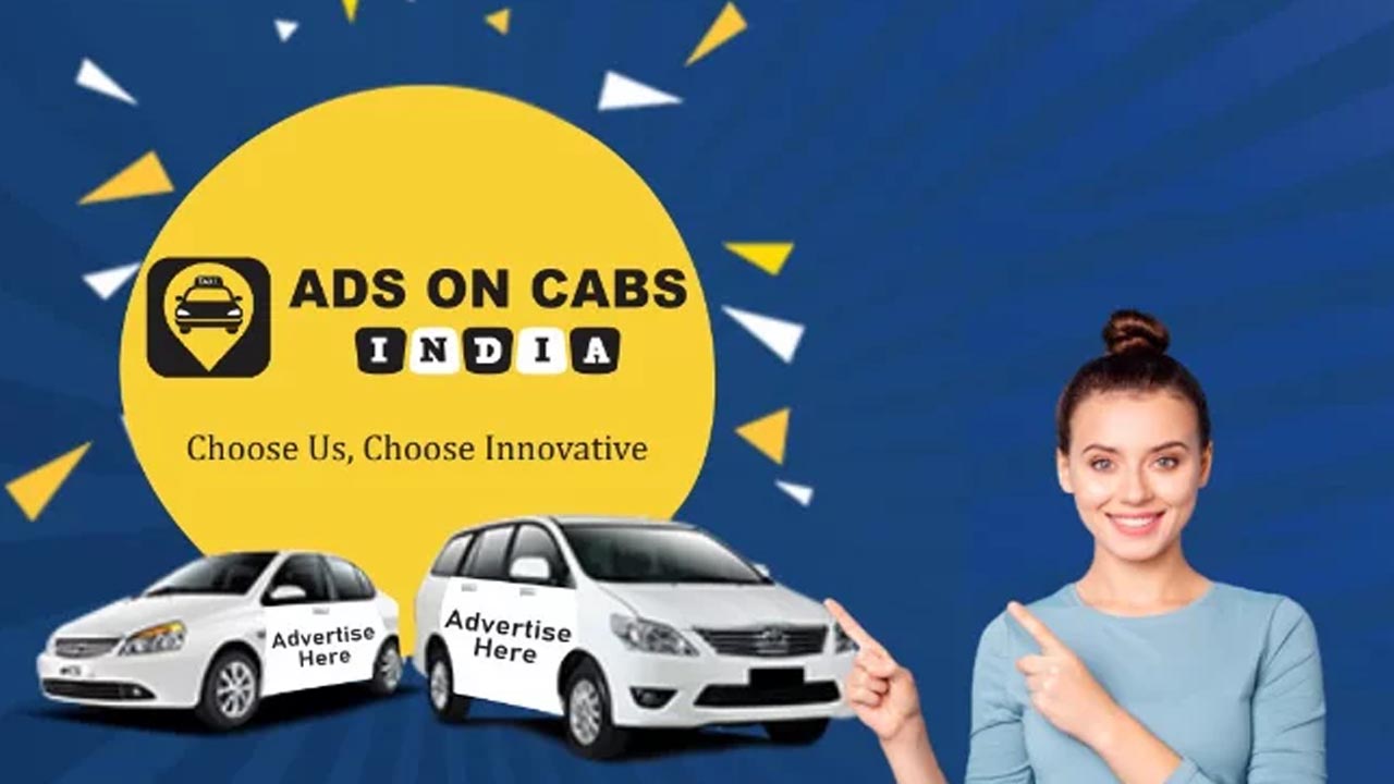 The image is showing Why You Should Go for Cab Advertising in 2024