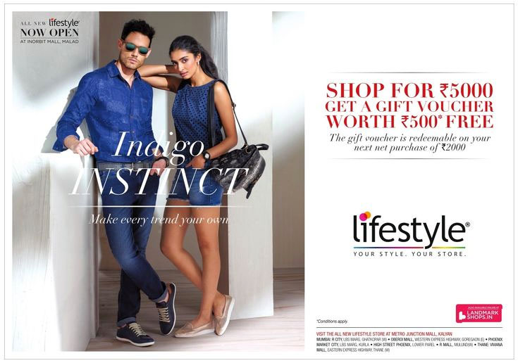 Newspaper Advertorial Ads image on Lifestyle brand
