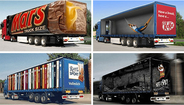 Creative brand ads 