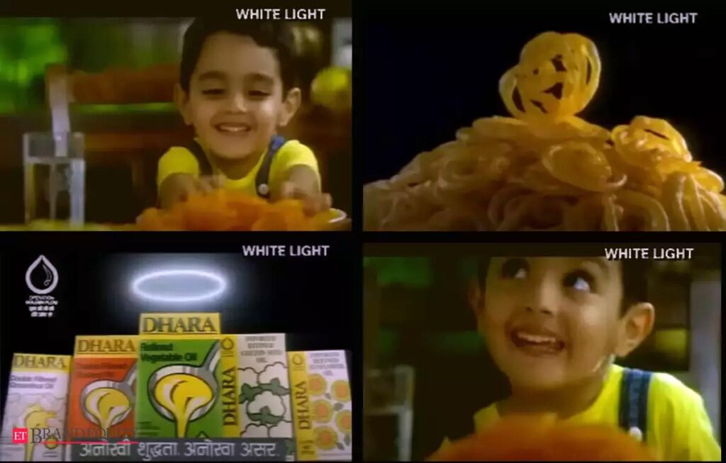 Stills from Dhara: Jaleb ad