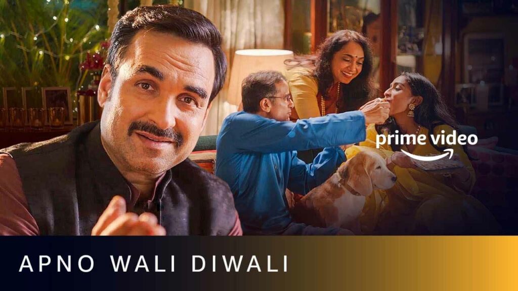 Pankaj Tripathi in a Diwali ad
