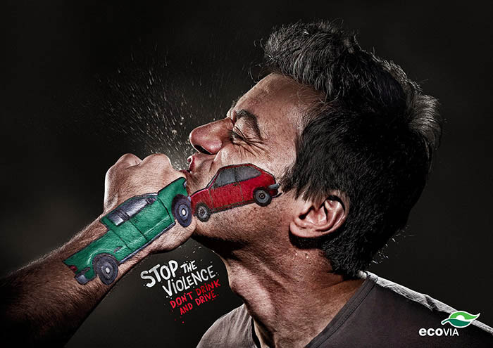 EcoVia’s compelling magazine ad.
