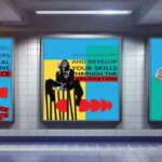 Advertising inside showrooms