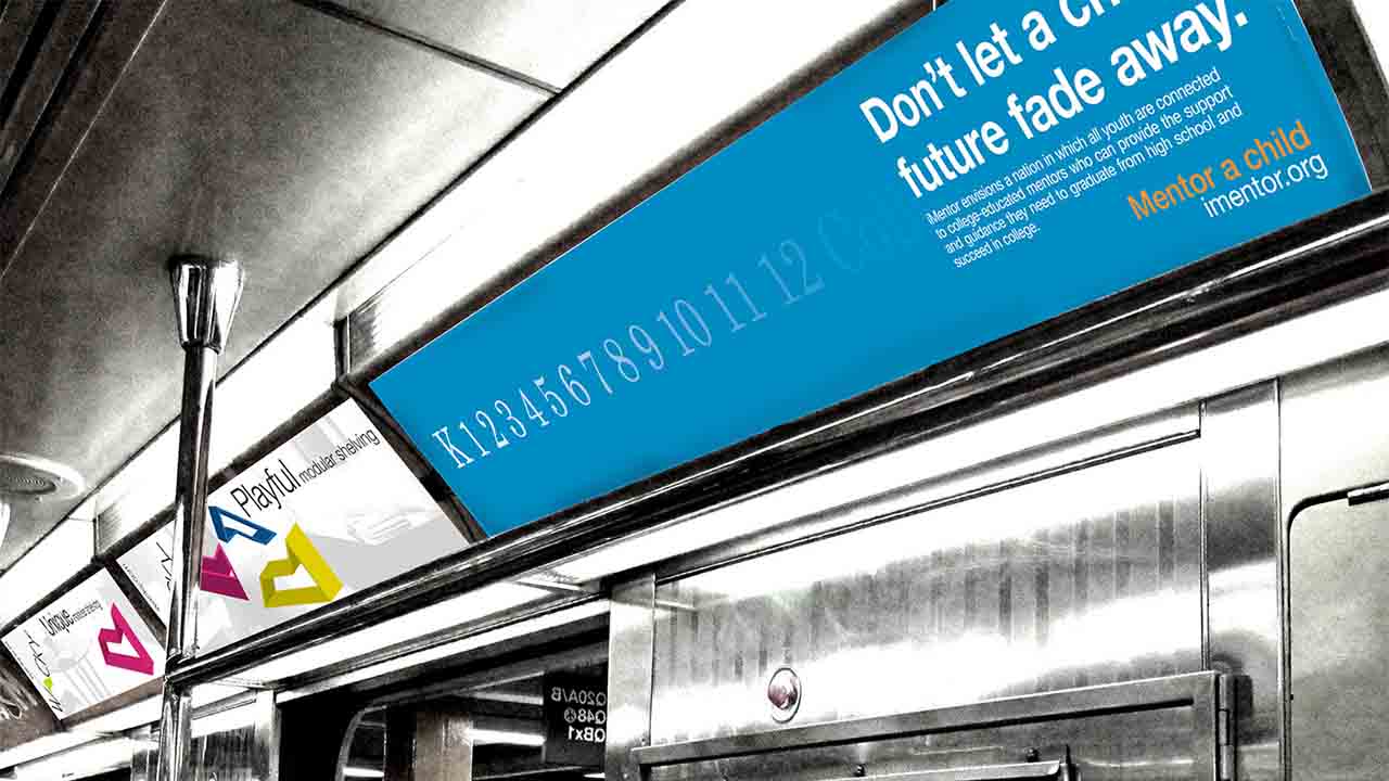Indoor Transit Advertising image