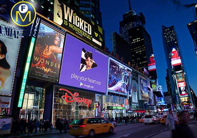 Outdoor  Advertisement in india
