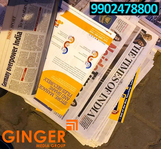 Pamphlet Distribution in Agra
