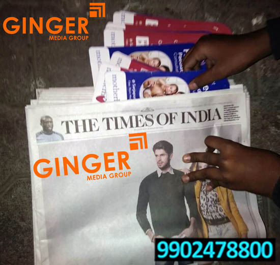 Pamphlet Distribution Advertisements in Bangalore