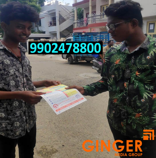 Pamphlet Distribution Advertisements in Bangalore