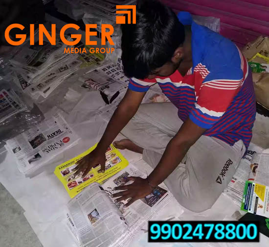 Pamphlet Distribution in Chennai