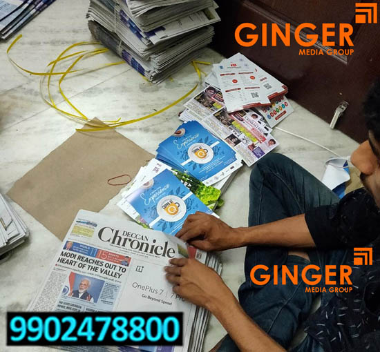 Pamphlet Distribution in Hyderabad