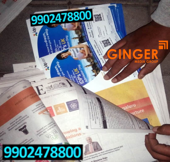 Pamphlet Distribution in Mumbai