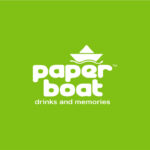 Paper boat branding design