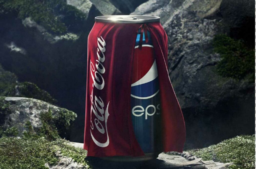  Pepsi’s Magazine ad.