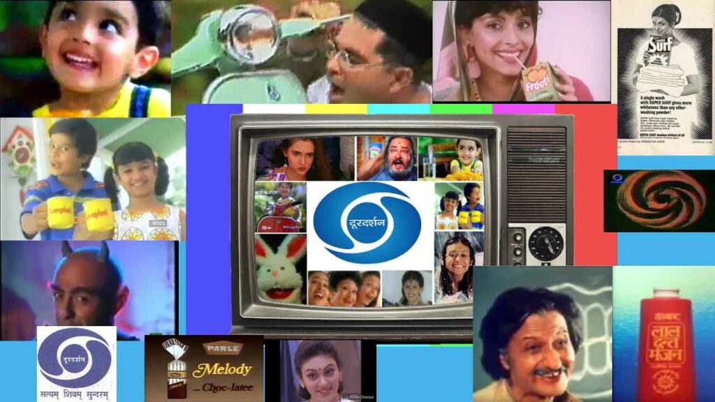 Television  Advertisement in india
